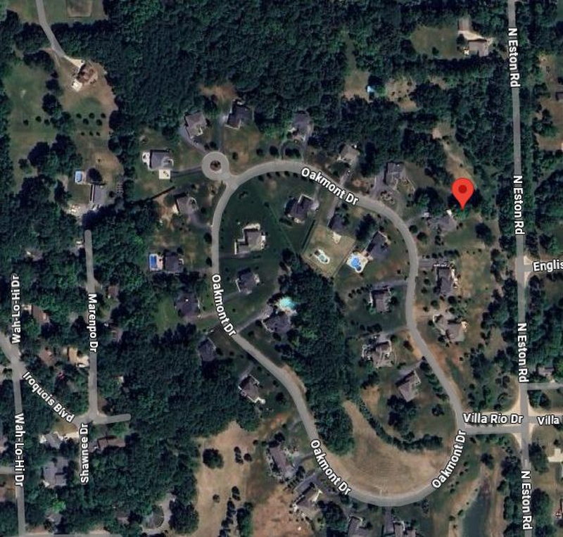 Clarkston Golf Club - Aerial Map (newer photo)